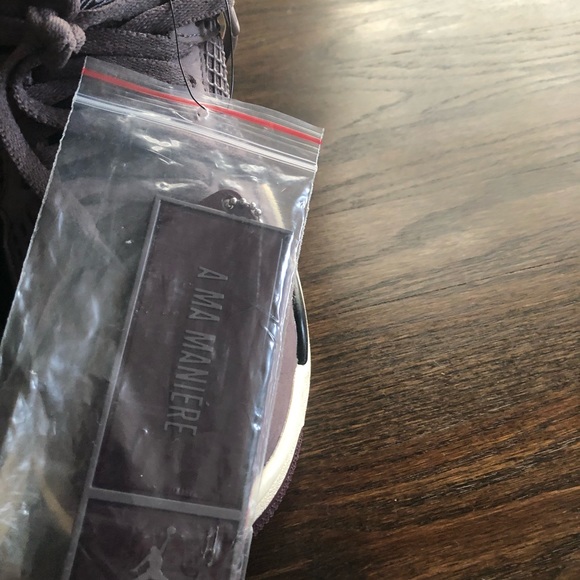 Jordan 4 ama maniere still in prestige condition size 6 no box - Picture 2 of 8